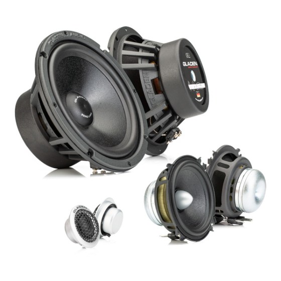 Altavoces Gladen Zero Pro