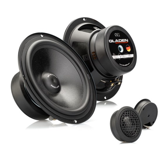 Altavoces Gladen Zero