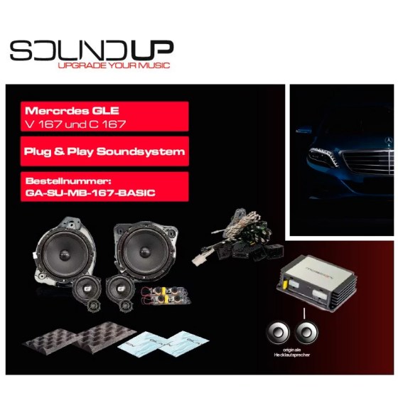 SoundUp SoundUp GA-SU-MB-167-BASIC