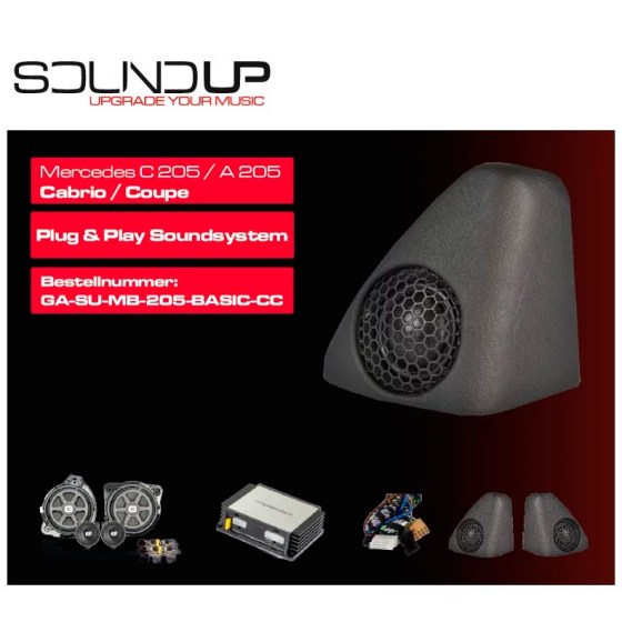 SoundUp GA-SU-MB-205-BASIC-CC