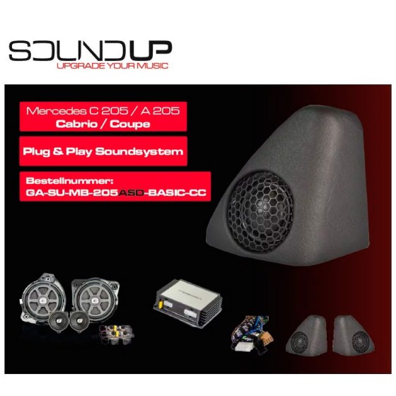 SoundUp GA-SU-MB-205ASD-BASIC-CC