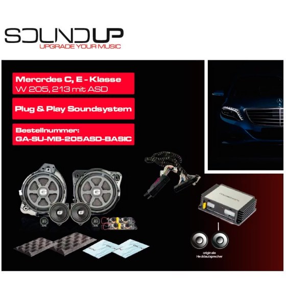 SoundUp GA-SU-MB-205ASD-BASIC