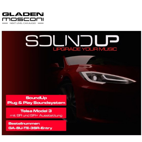 SoundUp GA-SU-TE-3SR-Entry