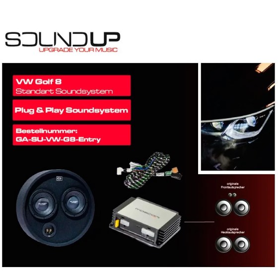 SoundUp GA-SU-VW-G8-Entry 