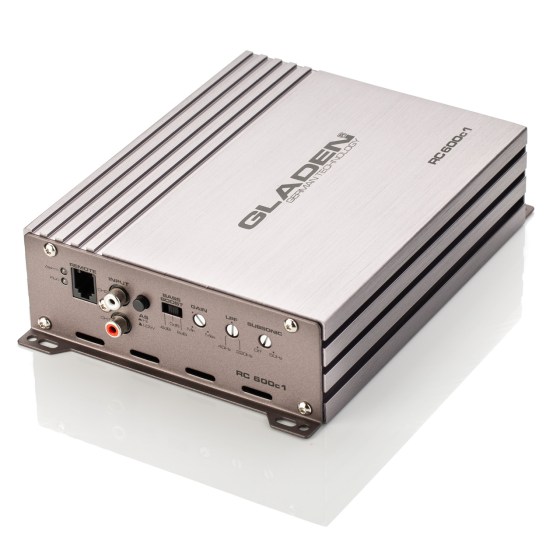 Amplificador RC 600c1