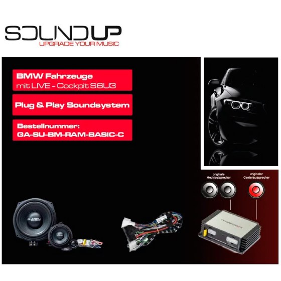 SoundUp GA-SU-BM-RAM-BASIC-C 