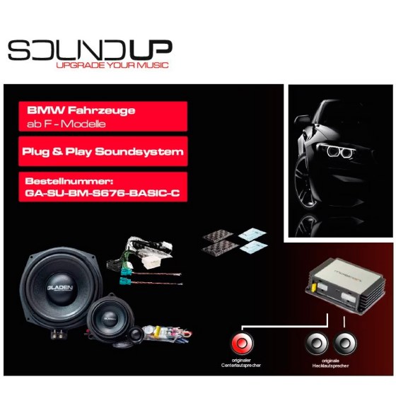 SoundUp GA-SU-BM-S676-BASIC-C 