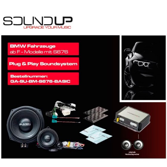 SoundUp GA-SU-BM-S676-BASIC