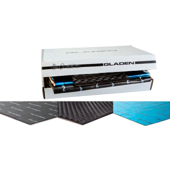 Gladen 2 Door Kit Professional