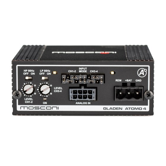 Mosconi Atomo 4