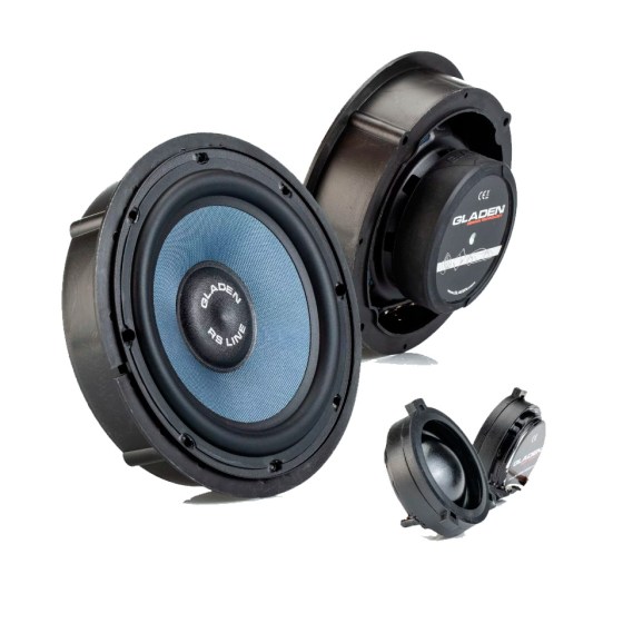 Altavoz One 165 Golf 4 - RS 