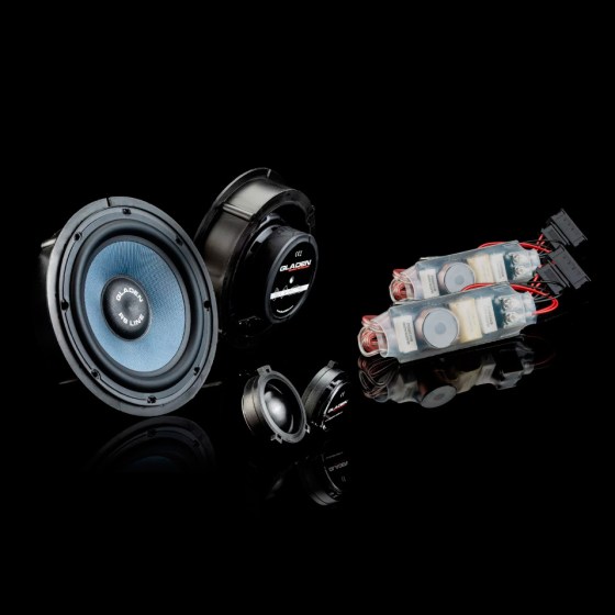 Altavoz One 165 Golf 4 - RS 