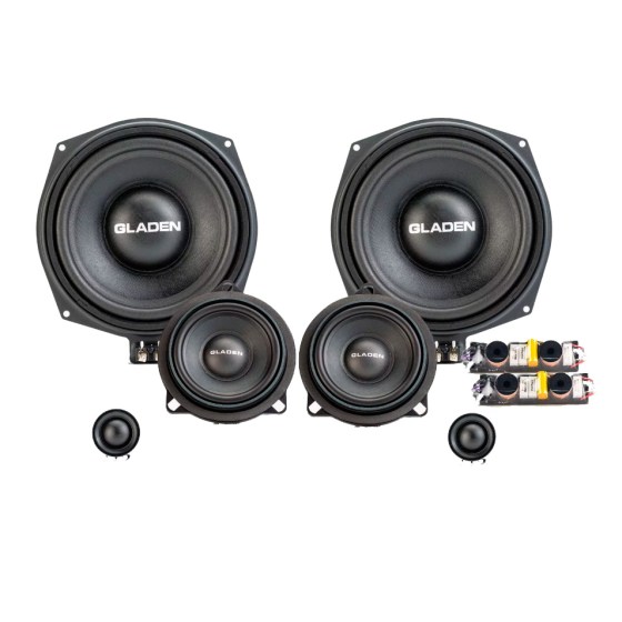 Altavoces One 201 BMW Alpha