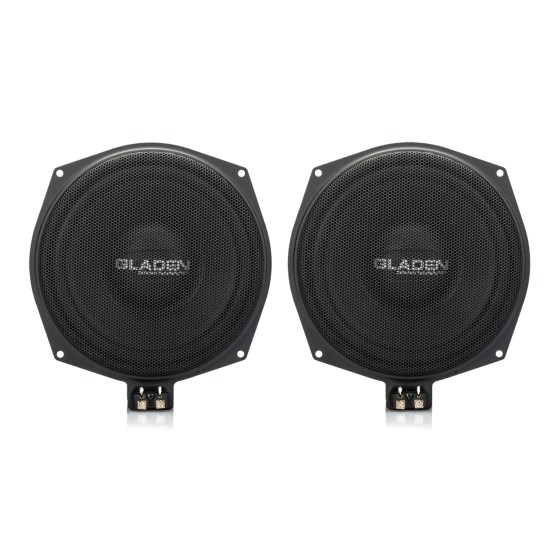 Altavoces One 202 BMW