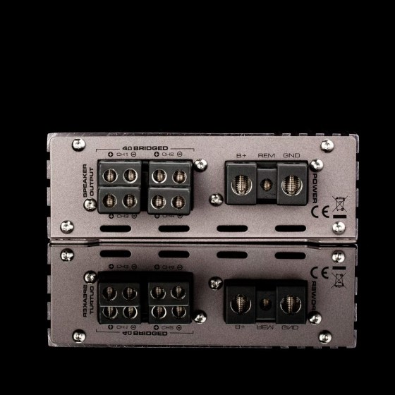 Amplificador RC 105c4