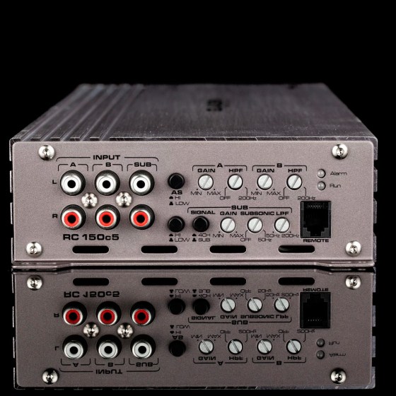 Amplificador RC 150c5