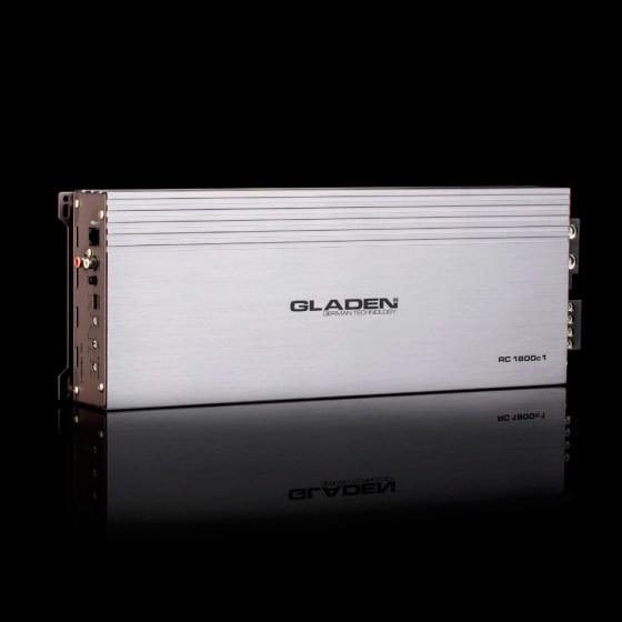 Amplificador RC 1800c1