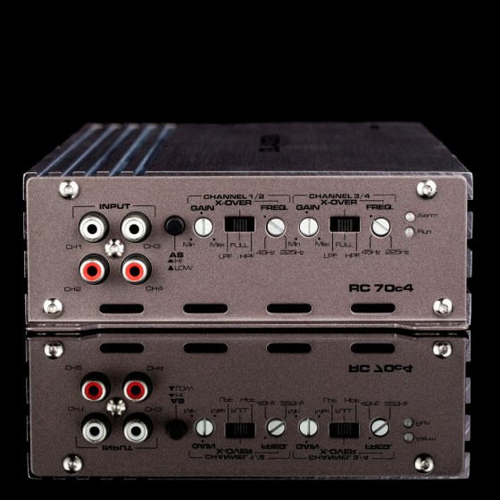 Amplificador RC 70c4