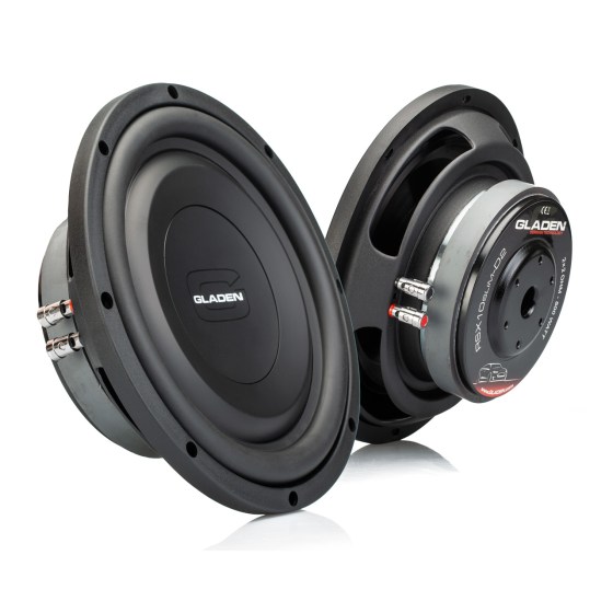 Subwoofer RS-X 10 Slim